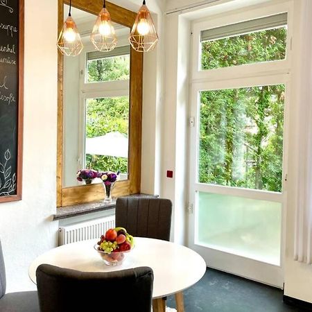 Villa Einhorn: Altstadt Loft Mit Privater Terrasse Гослар Екстериор снимка