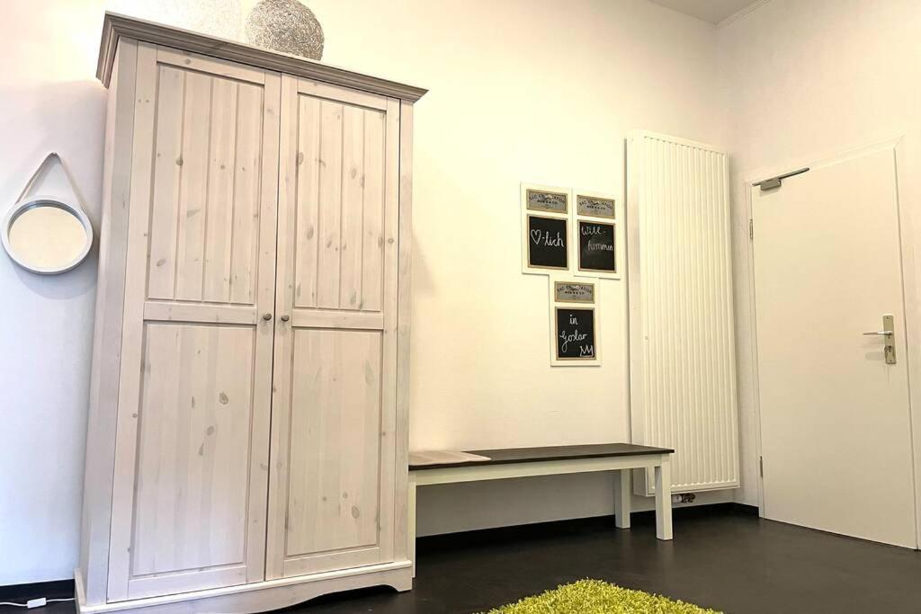 Villa Einhorn: Altstadt Loft Mit Privater Terrasse Гослар Екстериор снимка
