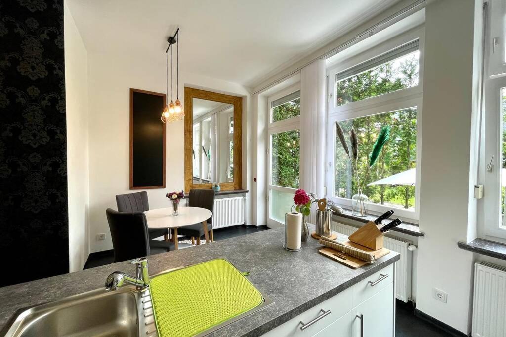 Villa Einhorn: Altstadt Loft Mit Privater Terrasse Гослар Екстериор снимка