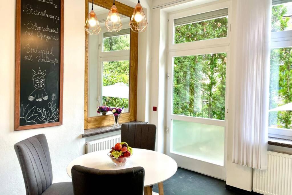 Villa Einhorn: Altstadt Loft Mit Privater Terrasse Гослар Екстериор снимка